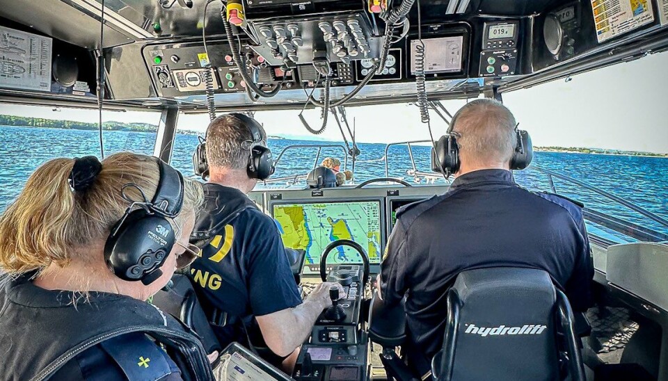 DIGITALT: Mange av hjelpemidlene Redningsselskapet har til rådighet er digitale. (Foto: Redningsselskapet)