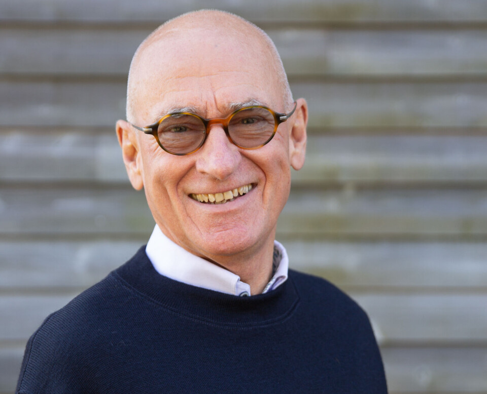 LEDER: Martin Fuhr Bolstad leder de digitale prosjektene til Redningsselskapet. (Foto: Bjorn Schei)