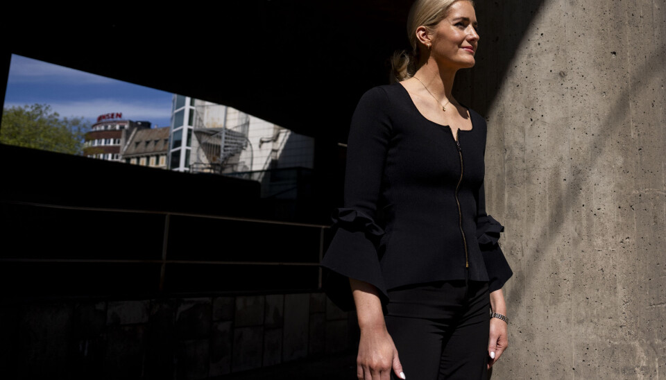 BLØFF: De fem tingrettene justisminister Emilie Enger Mehl vil opprette er i virkeligheten elleve nye domstoler, skriver vår kommentator. (Foto: Javad Parsa / NTB)