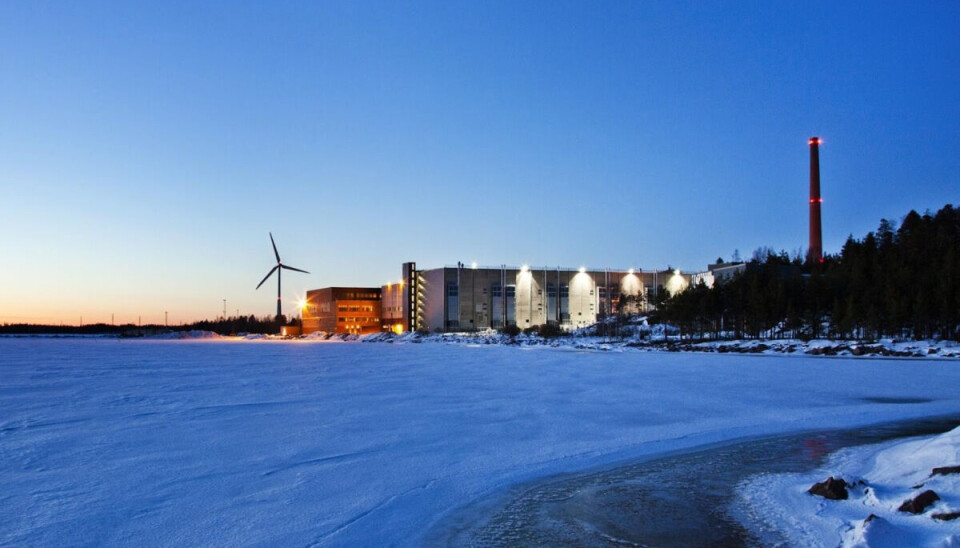 INVESTERER: Googles datasenter i Hamina i Finland. (Foto: Google). Googles datasenter i Hamina i Finland. (Foto: Google).