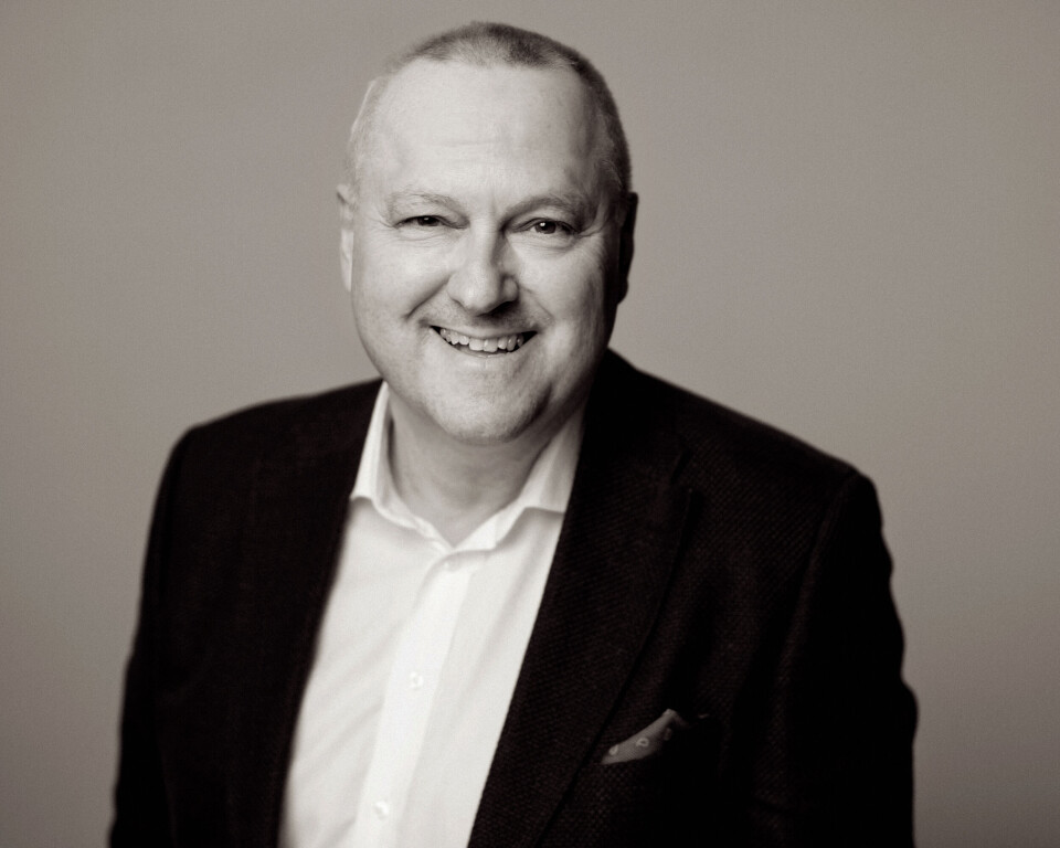 Leonard Øvregård, administretrende direktør, Devoteam
