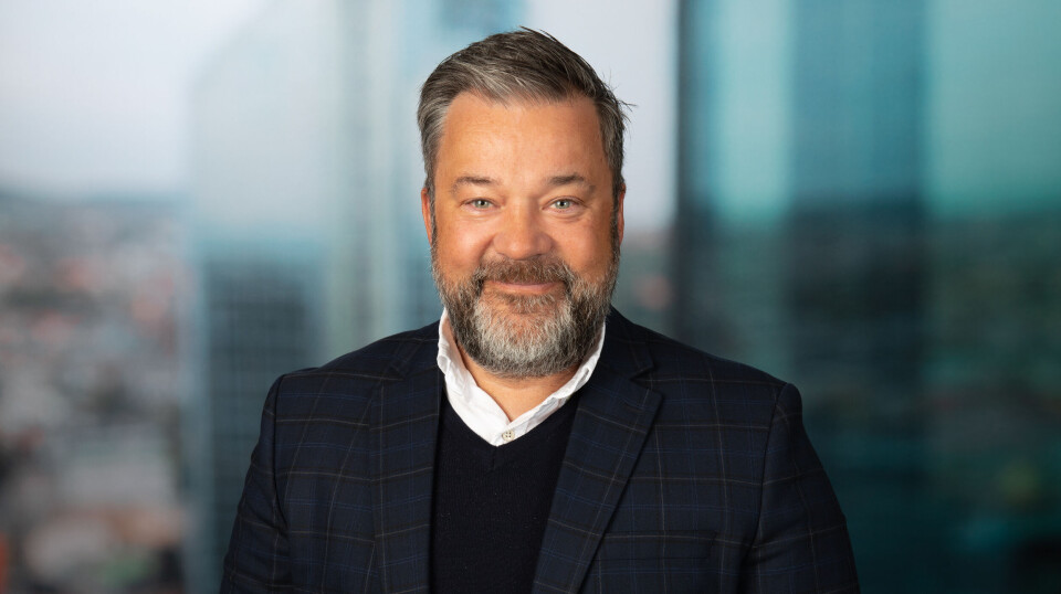 Caspar Lund, leder for KI i Sopra Steria
