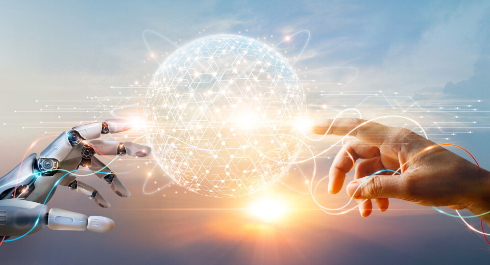 MÅ ETABLERES: AI er kraftige saker, men det er ikke en tryllestav. Realistiske forventninger er viktig. Først når hele verdikjeden i og rundt bedriften er digitalisert, vil AI kunne utnyttes til sitt fulle potensial. Da er den digitale tråden etablert. (Foto: Istock)