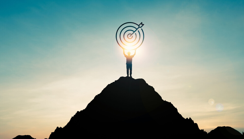 MÅLSKIVE: Å peke ut mennesket som «det svakeste ledd» i cyber-sikkerhet er en feilslutning av dimensjoner, mener Martin Kraemer. (Foto: Istock)