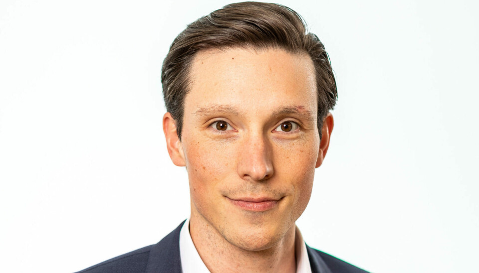 Martin Kraemer er it-sikkerhedstreningsekspert fra KnowBe4. (Foto: Axel Griesch)