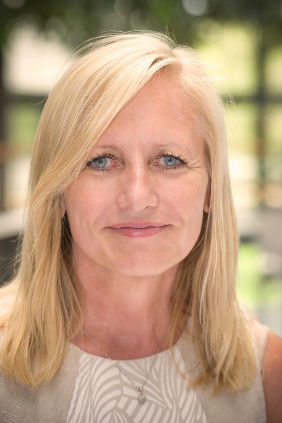 Marianne Welin Rinde er leder for Skandinavia og Island i WithSecure. (Foto: Fotograf Gunnar Kopperud)
