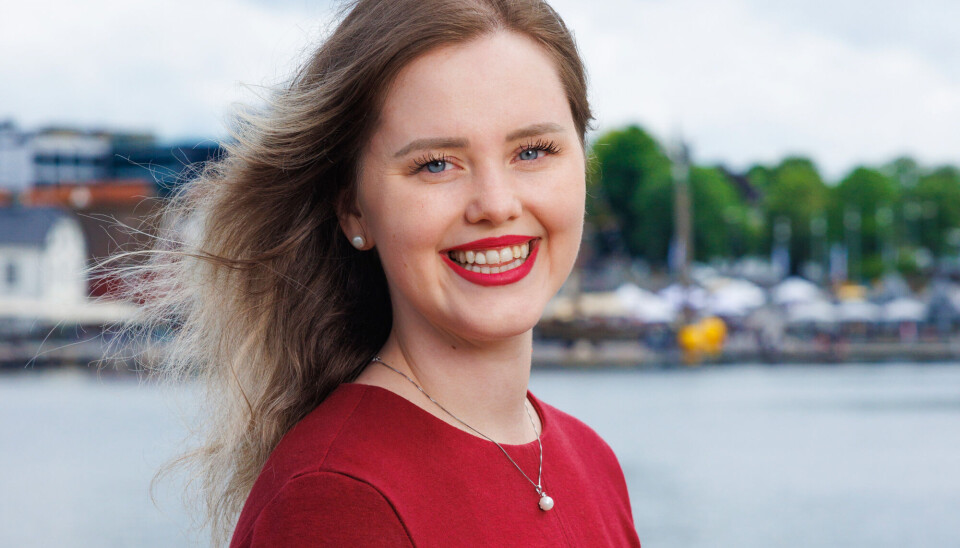 Gry Evita Sivertsen skal lede Griteras kontor i Stavanger. (Foto: Jeanette Larsen)