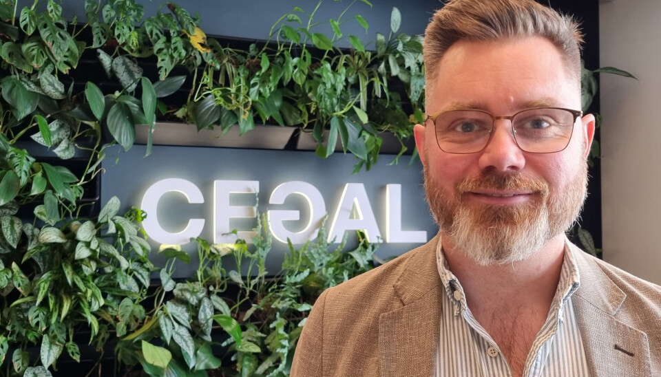 NY: Lindus Dolk har allerede startet i Cegal. (Foto: Cegal)