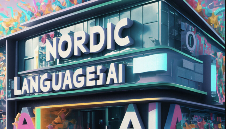 NORDISK: Google tar i bruk den nordiske språkmodellen Viking, som er utviklet av det finske selskapet Silo.AI og en forskingsgruppe fra universitetet i Turku. (Illustrasjon: Silo.AI). Illustrasjon fra Silo AI