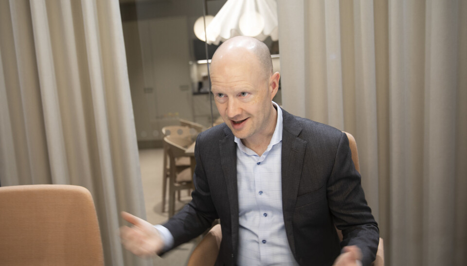 STERK: Glad for å bli kalt 'Strong Performer' av Gartner, M-Files-gründer og administrerende direktør Antti Nivala. (Foto: M-Files) M-Files-gründer og administrerende direktør Antti Nivala. (Foto: M-Files).