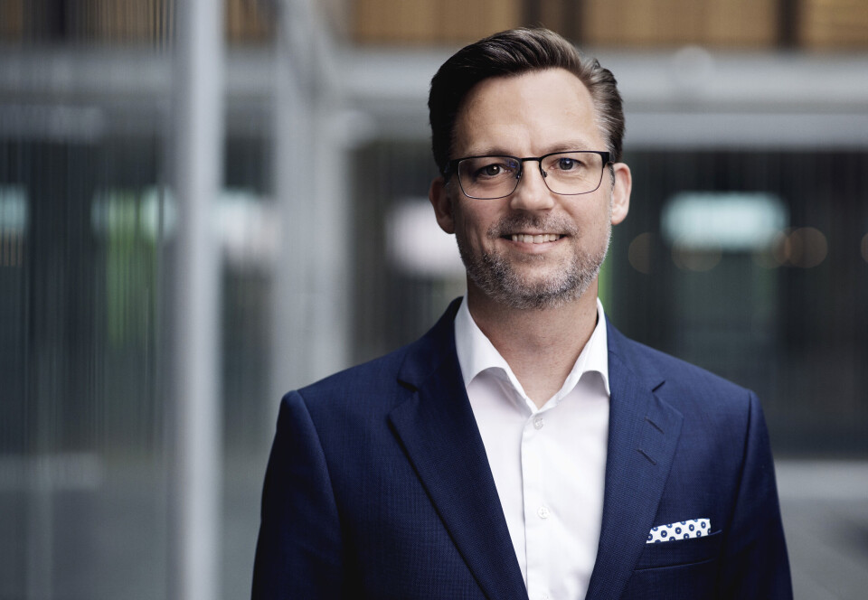 Jens Henrik Thomsen, Nordic Director, Solutions & Services Group i Lenovo.