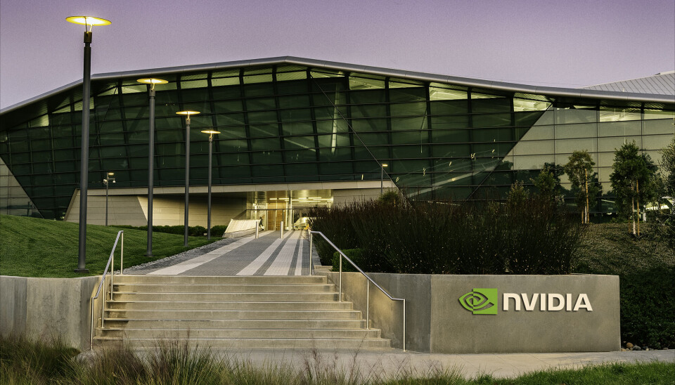 BØRSURO: Med Nvidia i spissen faller børsene. Spørsmålet er om det kun er kortsiktig gevinstsikring, eller om det er noe dypere vi skal få bli vitne til i tiden som kommer. (Foto: Nvidia)