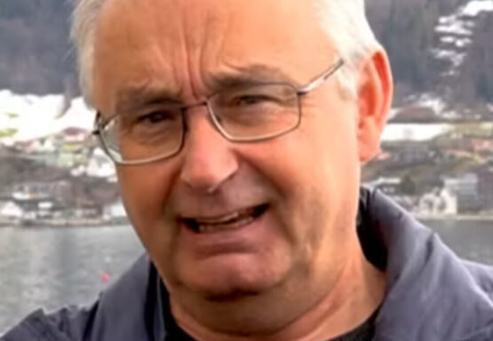 JURYLEDER: Olav Skarsbø i Digdir. (Skjermdump: DigDir)