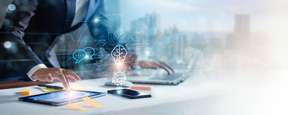 KI-LØPET: Lederen i Crayon mener at to ting må være på plass for at norske virksomheter skal kunne ta i bruk kunstig intelligens. (Foto: Istock)