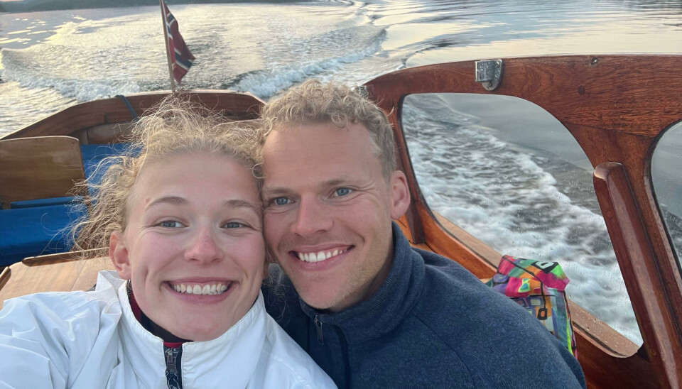 BALSAM FOR SJELEN: Sommerkontoret, med hundre kvadratmeters takterrasse og umiddelbar nærhet til Bygdøy må vike for noen kontordager med kjæresten på familiehytta i Kilsund. (Foto: Privat)