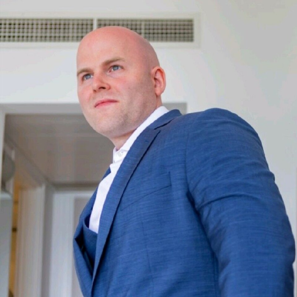 Alexander Hägglund er it-sikkerhetsspesialist i TEHTRIS.