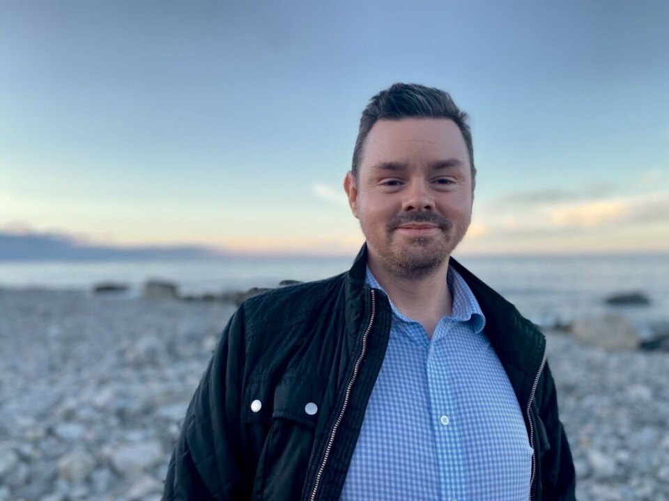 Vegard Kjerstad leder IRT i Atea Norge. (Foto Ane Svensli)