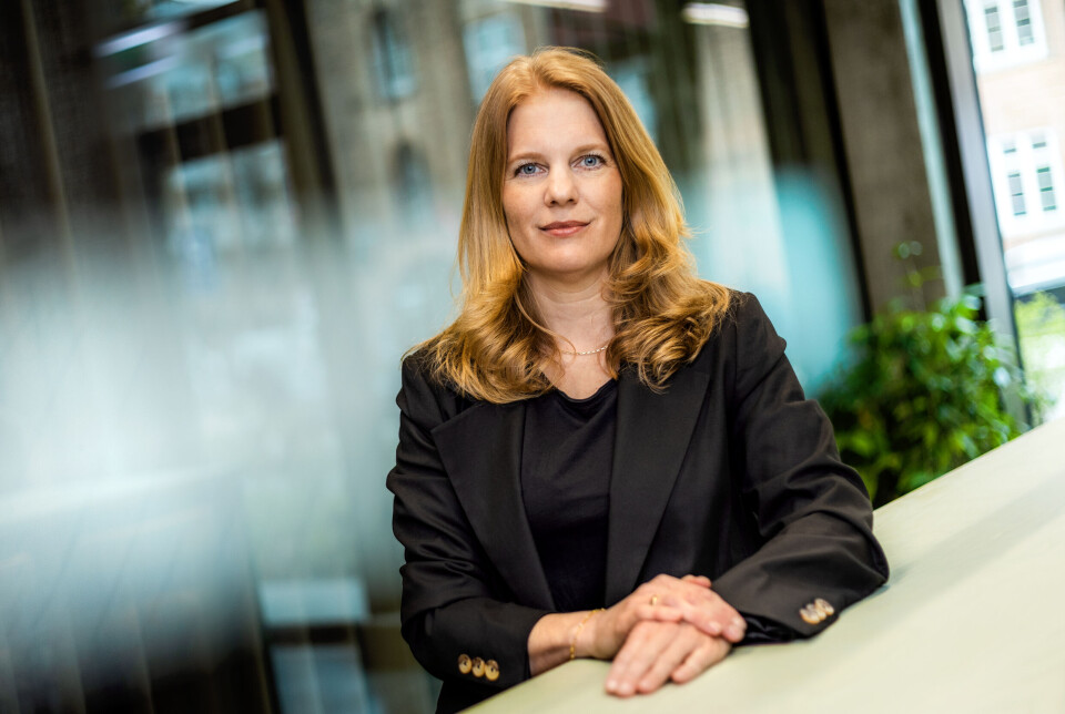 Kristin Nyberg er administrerende direktør i Twoday.