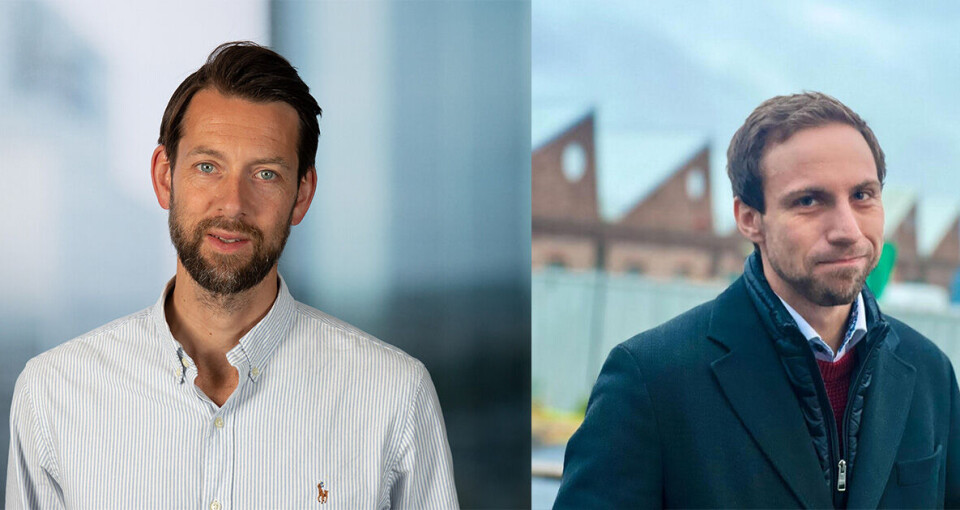 MULIGHETER: Magnar Wium og Øyvind Aronsen er begge integrasjonsarkitekter i Sopra Steria. Under har de listet opp tre mulige integrasjonsmodeller som passer for mange norske virksomheter. (Foto: Sopra Steria)