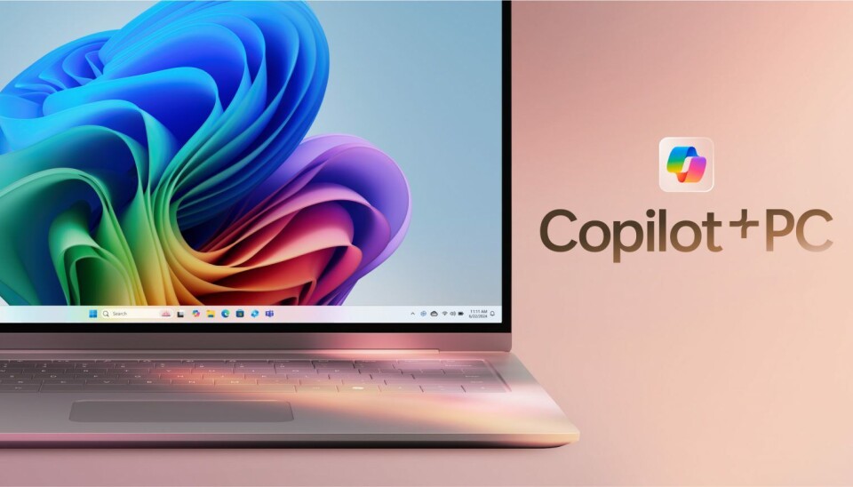 AI-PC: Maskiner forberedt for kunstig intelligens, Microsofts spesifiserte Copilot+PC blir nepper årets salgssuksess, mener analyseselskapet IDC. (Foto: Microsoft) Copilot + AI-forberedt pc. Foto: Microsoft
