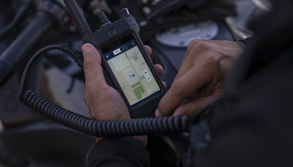 Motorola etablerer globalt utviklingssenter i Irland APX Next radio. (Foto: Motorola)