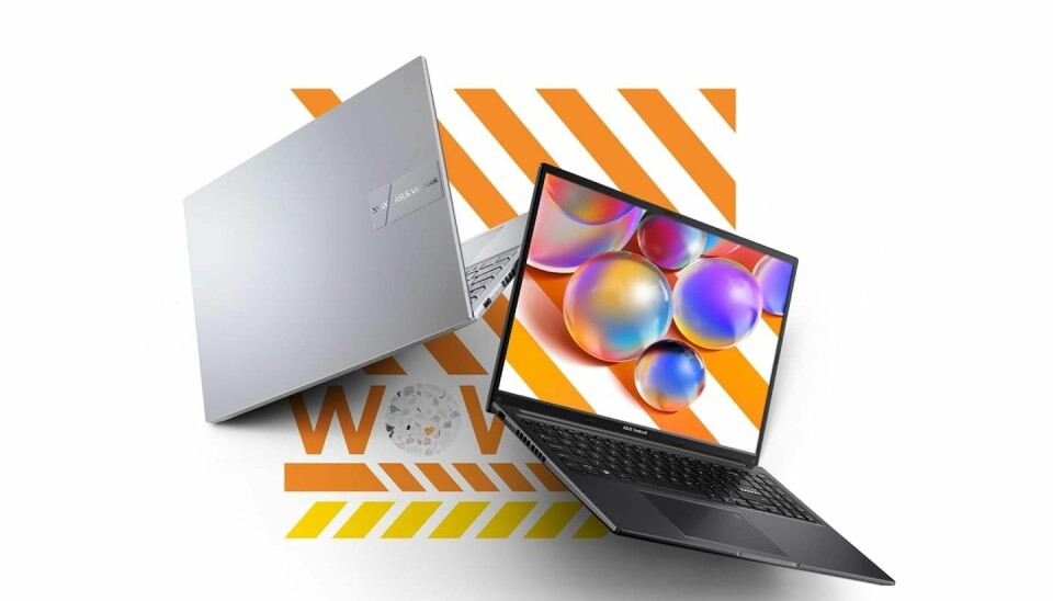 ØKTE MEST: Vinneren i kappløpet om økt vekst i pc-salget var Asus. (Foto: Asus) Asus laptop. (Foto: Asus)