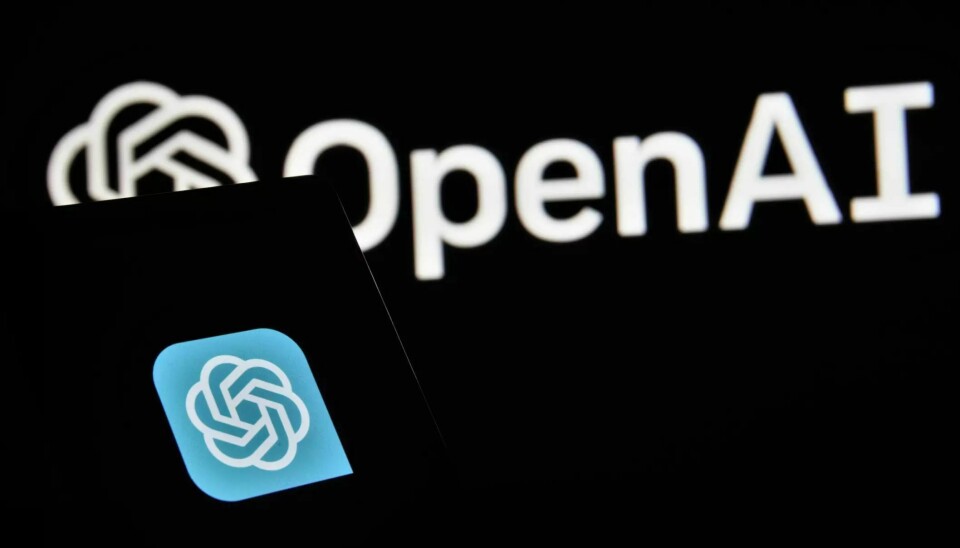 I SAMTALER: Apple, Nvidia og Microsoft kan komme til å investere i ChatGPT-skaper OpenAI, melder Wall Street Journal. (Foto: Unsplash) OpenAI. (Foto: Unsplash)