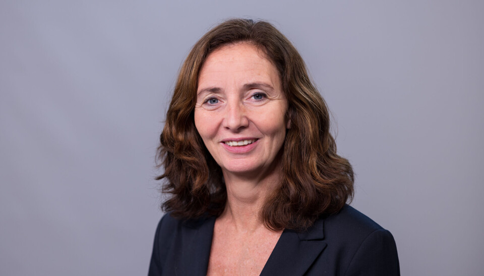 KREVENDE: Statssekretær Gunn Karin Gjul i Digitaliserings- og forvaltningsdepartementet mener det blir krevende å nå målet på full bredbåndsdekning. (Foto: DFD) Statssekretær Gunn Karin Gjul i Digitaliserings- og forvaltningsdepartementet. (Foto: DFD)