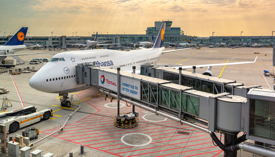 PÅ BAKKEN: Flyplasser verden over har vært, eller er fortsatt, rammet av it-problemer. Her fra Frankfurt, som er en av de berørte. (Foto: Istock)
