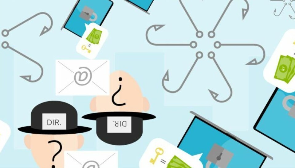 SIKRING: It-sikkerhet handler om mye mer enn bare treknologiske tiltak. (Illustrason: Norsis) Sikkerhet. Nettvett. Ill.: Norsis