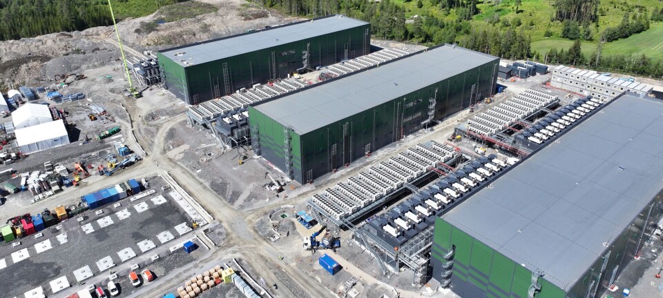 Tjener stort på utbygging av datasentre