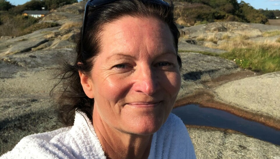 NYE HOBBYER: Solfrid Liland, Markedssjef Epson Norway har funnet en ny hobby i golf. Og så er hun blitt inspirert av Bonsai-kunsten denne sommeren. (Foto: privat)