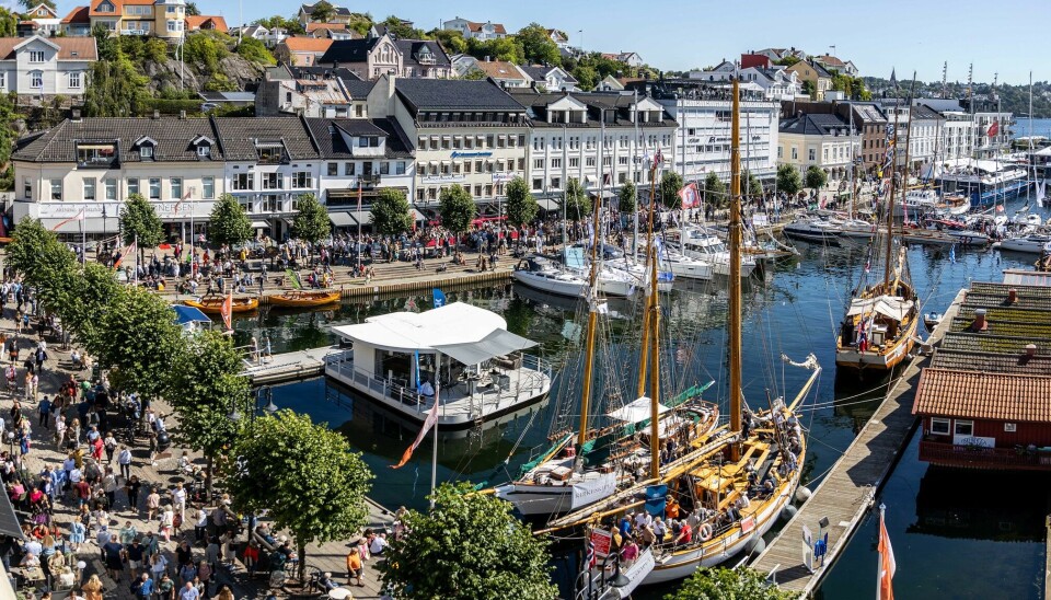 MANGLET: I møtet mellom politikk og bransje under Arendalsuka, manglet det viktigste diskusjonstemaet: Digitaliseringsstrategien til Karianne Tung. (Foto: Arendalsuka/Mona Hauglid)
