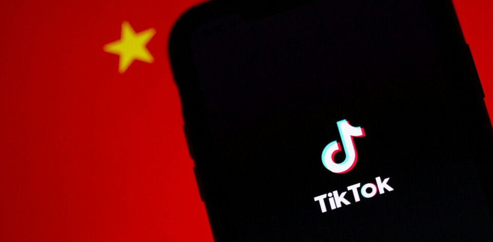 TREDJE STØRST: Straffen mot TikTok blir trolig den tredje høyeste boten som noen gang er utstedt av Irlands myndighet for databeskyttelse. Tiktok Kina. (Foto: Solen Feyissa/Unsplash)