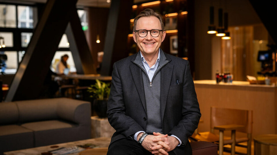 BLIR FINANSDIREKTØR: Torbjørn Wist (Foto: Wallenius Wilhelsmen)