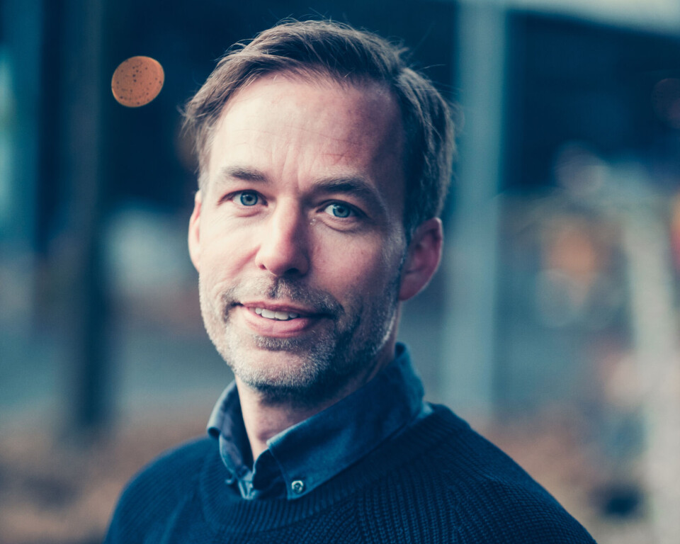 Martin Nord er CTO i Com4. (Foto: Gundersenogmeg)