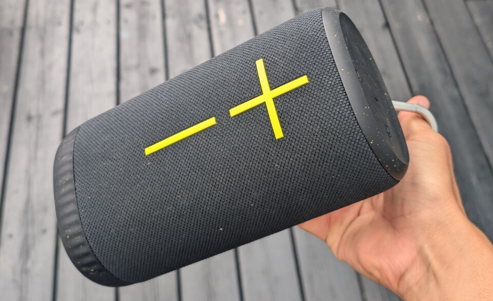 SOLID: I UE Everboom får du får en solid lydopplevelse i nokså god størrelse, som er laget for å brukes. (Alle foto: Marius Henriksen)