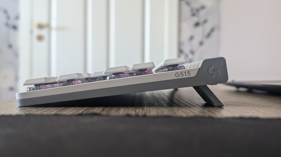 TYNN: Det er en god størrelse på G515.