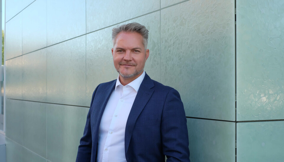NYANSATT: Vidar A. Løken overtar som finansdirektør i Antire i september. (Foto: Antire) Vidar A. Løken, finansdirektør i Antire. (Foto: Antire)