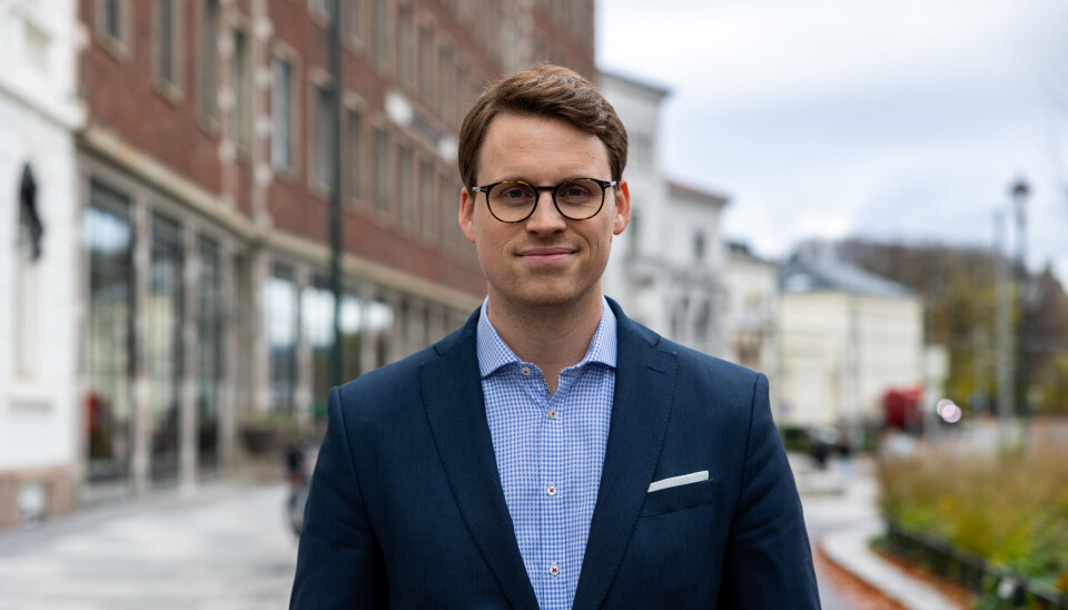Rune Reikerås, salgssjef i Salesforce Norge