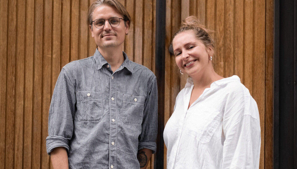 NYANSATTE: NoA Ignite har fått Glenn Indahl og Andrea Knutsen som senior UX-utviklere. (Foto: Tua Henry/NoA Digital) Glenn Ingdahl og Andrea Knutsen er nettopp ansatt i NoA Ignite. (Foto: Tua Henry/NoA Digital)