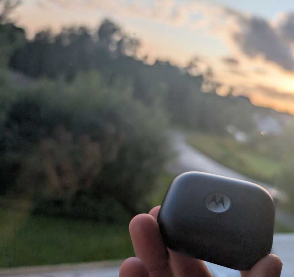 ETUIET: En lett og liten formfaktor, som betyr at det tar lite plass.