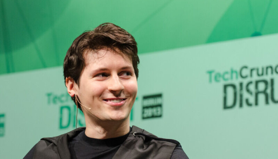 ARRESTERT: Gründeren av meldingstjenesten er arrestert i Frankrike med anklager om å tilby tjenester som benyttes av kriminelle og terrorister. (Foto: www.dantaylorphotography.com / Image by Dan Taylor) Pavel Durov, gründer av Telegram. (Foto: www.dantaylorphotography.com / Image by Dan Taylor)