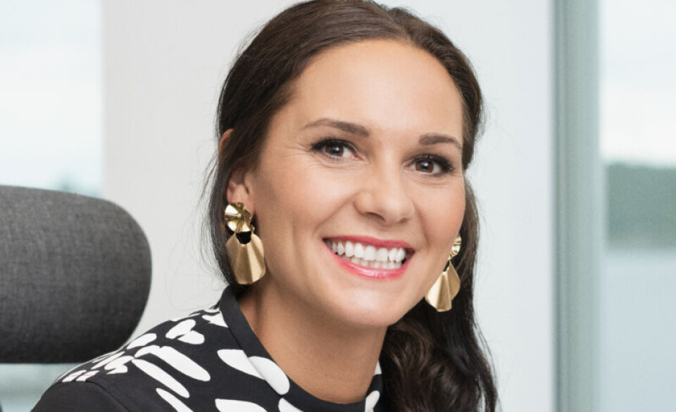 FARTSTID: Charlotte Berg har over 15 års rådgivnings- og ledelseserfaring i teknologisektoren, spesielt innenfor sikkerhet og recilience. Nå skal hun lede Kyndryl Consult i Norden. (Foto: Kyndryl)