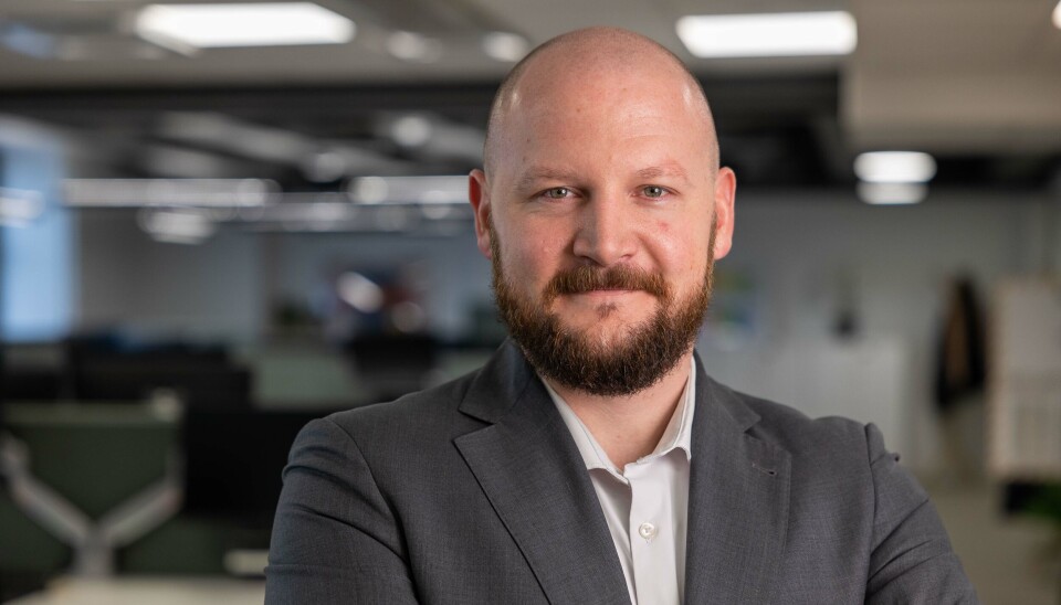 KUNSTIG INTELLIGENS: Sven Sunde skriver om effektivisering av det offentliges prosesser. (Foto: AWS) Sven Sunde
Sven Sunde, Enterprise Greenfield Manager for Norge, Danmark og Island i AWS (Foto: AWS)