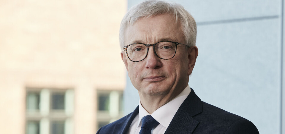 Riksrevisor Karl Eirik Schjøtt-Pedersen.