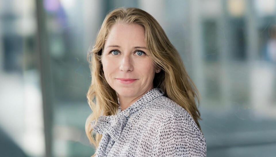 CTO: Kristine Bolstad tar over ansvaret for å drive hele KPMG sin offensive teknologistrategi nasjonalt. (Foto: KPMG)
