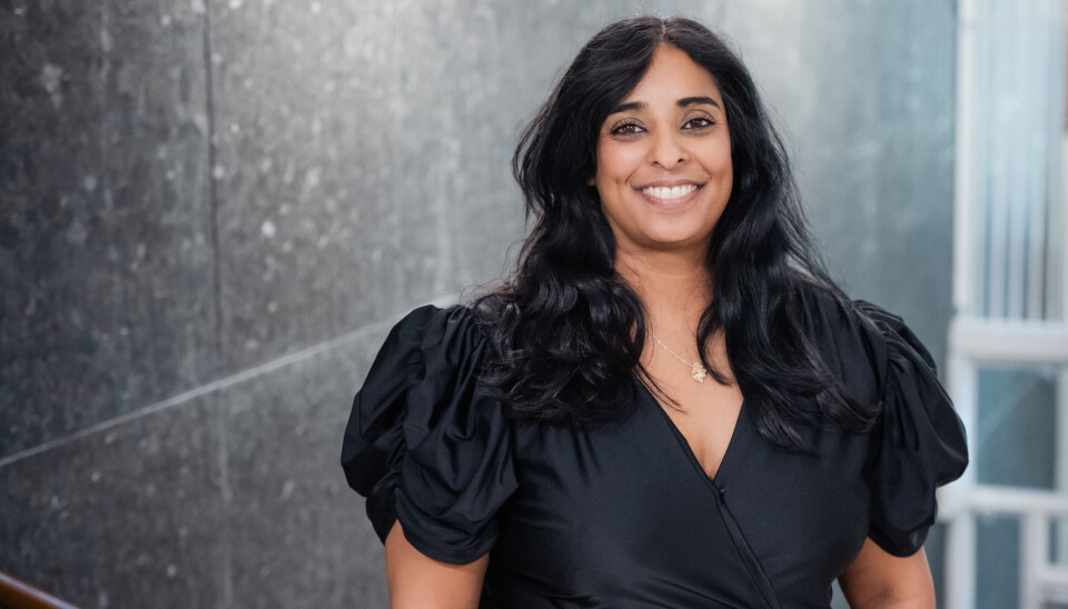I MØTER: Kultur- og likestillingsminister Lubna Jaffery. (Foto: Ilja C. Hendel/KUD)