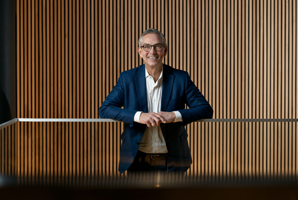 TILSVAR: Michael Jacobs, leder i Crayon kommer med et tilsvar på utspillet fra Riksrevisoren. (Foto: Crayon)