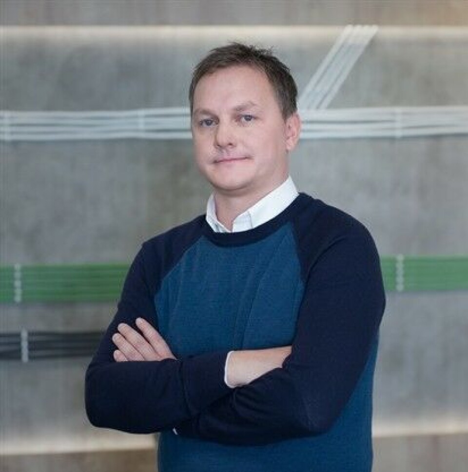 Erik Marcussen, Deputy CTO i Unit4. (Foto: UNIT4)